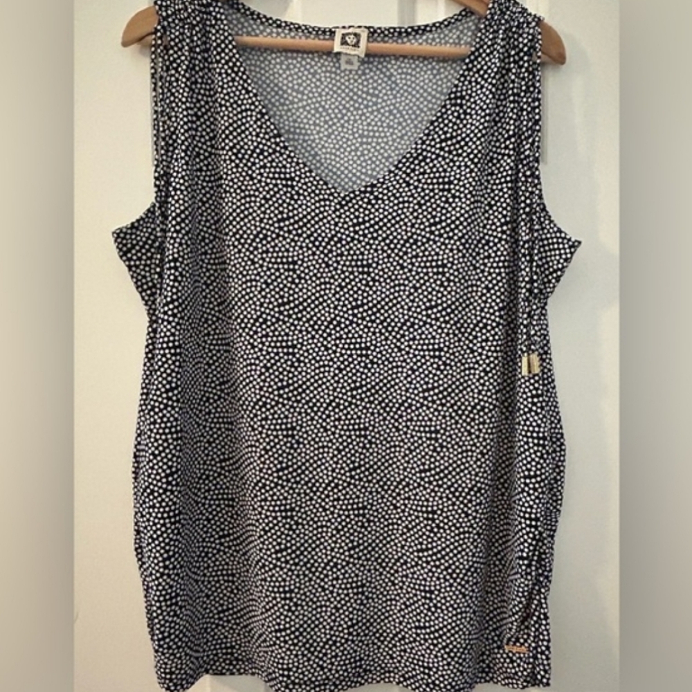 Anne Klein Women's Sleeveless Top